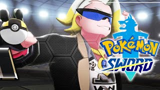 VS Gordie The Circhester Stadium Gym Leader  Pokémon Sword 20 [upl. by Caitlin980]