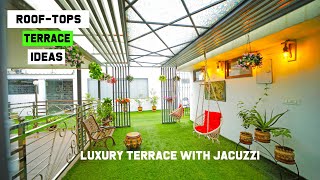 Terrace Garden Design  Roof top Designing  Episode 19  Aashiyana Interiors amp Architectures [upl. by Coopersmith]