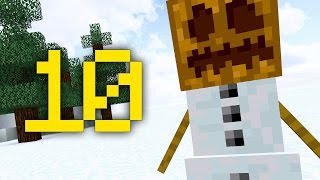 10 MINECRAFT WINTER FEATURES [upl. by Atile]