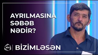 Aynurdan imtina edən yoldaşı Vüsal studiyaya gəldi  Bizimləsən [upl. by Kimberly]