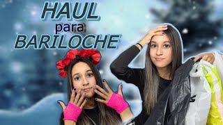 HAUL DE ROPA PARA BARILOCHE viaje de egresados  Sofi Figue [upl. by Sonnnie]