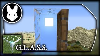 GLASS General Laymans Aesthetic Spying Screen BitbyBit for Minecraft [upl. by Lotz]