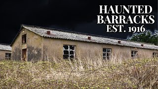 ENGLANDS MOST HAUNTED BARRACKS  REAL PARANORMAL INVESTIGATION [upl. by Manheim]