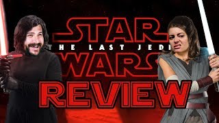 LAST JEDI REVIEW  Movie Podcast [upl. by Htebyram]