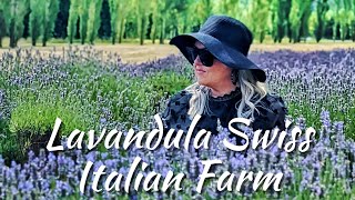 Daylesford Part 3  Lavandula Swiss Italian Farm [upl. by Schrick]