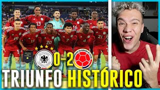 🤩🇦🇷 ARGENTINO REACCIONA a 🇩🇪 ALEMANIA vs COLOMBIA 🇨🇴 AMISTOSO INTERNACIONAL 2023 [upl. by Eselahc603]