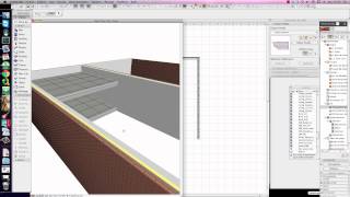 Tuto Archicad 17  Nouveauté  jonction automatique  matériaux de construction [upl. by Baggett]