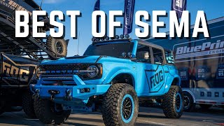 TOP 10 Broncos at SEMA 2023  SEMA 2023  Bronco Nation [upl. by Esylla]