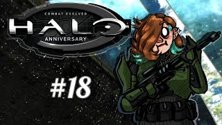 Keyed In  18  Halo Combat Evolved Anniversary Edition  Blind Playthrough [upl. by Atiuqat656]