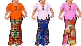 African Attire dresses Radiant Designs Threads  Embark on a Journey with African Attire Elegance [upl. by Grogan407]