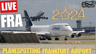 🔴Live Frankfurt Airport Planespotting 🎉🎊Happy New Year 2024 Plane Spotting FRA🛫🙋‍♂️ [upl. by Devon]