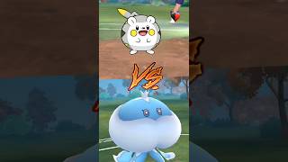 Jellicent vs Togedemaru 🔥 Pokemon go pokemongo jinfreecspok JINFREECSPOK [upl. by Esereht]