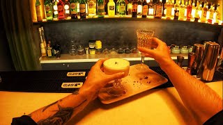 ASMR  Bartender At Work  Happy And Bubbles  POV [upl. by Ahasuerus]