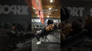 The BEST incline bench press angle [upl. by Perla669]