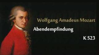 Mozart K523 Abendempfindungwmv [upl. by Poler]