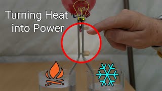 How does a thermoelectric generator work [upl. by Kohl]