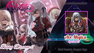 Bang Dream Ave Mujica MV Mode Special 29 FullGameplay [upl. by Selyn]