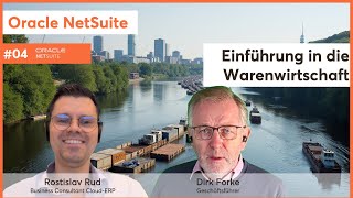 Einführung in die Warenwirtschaft mit NetSuite [upl. by Artnoed241]