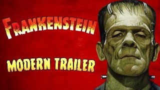 Frankenstein First SciFi Horror Movie 1931 Boris Karloff [upl. by Haggar]