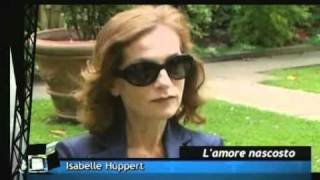 Isabelle Huppert Interview lAmour Caché [upl. by Ihsakat206]