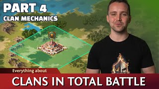 Total Battle  Everything about Clans in Total Battle Part 4 [upl. by Eivi133]