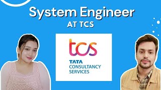 System engineer at TCS QampA  Interview [upl. by Akenot]