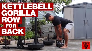 The Kettlebell Gorilla Row [upl. by Kahl29]