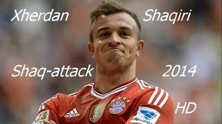 Xherdan Shaqiri ► Best Skills amp Goals 1314 7 [upl. by Yrro130]