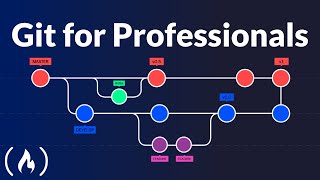 Git for Professionals Tutorial  Tools amp Concepts for Mastering Version Control with Git [upl. by Ahseki73]