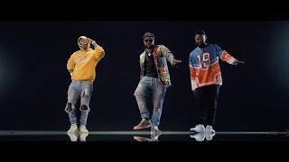 Skales X Harmonize X Falz  Oliver Twist II REMIX Official Video [upl. by Rastus]