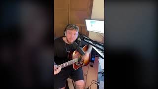 James Arthur  Medicine Acoustic version  TikTok live  08062021 [upl. by Aekahs989]