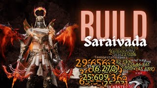 Build Saraivada Caçador de demonios  DH   Diablo Immortal [upl. by Pinette667]