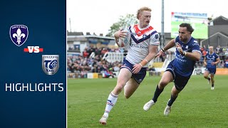 HIGHLIGHTS  Trinity vs Toulouse  Betfred Championship [upl. by Silberman]