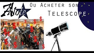 ⭐ Ou Acheter un télescope [upl. by Bauske]