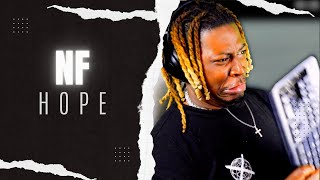 NF  HOPE quotOfficial Videoquot 2LM Reacts [upl. by Ahsinav]