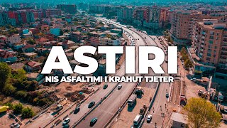 ASTIRI NIS ASFALTIMI I DISA SEGMENTEVE  4K DRONE VIDEO [upl. by Florencia887]