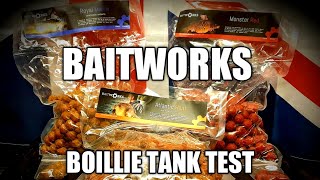 Baitworks boillie tank test [upl. by Luhey842]