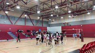 Reseda vs Panorama JV Set 1 10162024 [upl. by Esineg47]