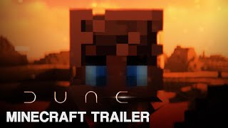 A Dune Minecraft Trailer [upl. by Alyt]