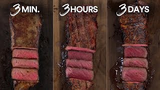 Time Experiment How long should you cook your STEAK [upl. by Formenti]