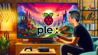 Raspberry Pi Plex Media Server [upl. by Neelyk890]