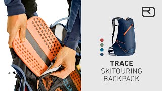 ORTOVOX TRACE Lightweight Skitourenrucksack Deutsch  ORTOVOX [upl. by Sidwohl]