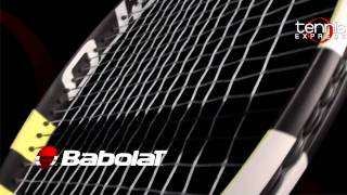 Babolat Aeropro Drive Cortex  Tennis Express Racquet Review [upl. by Garland]