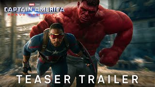 Captain America Brave New World – Teaser Trailer 2025 [upl. by Schwartz757]