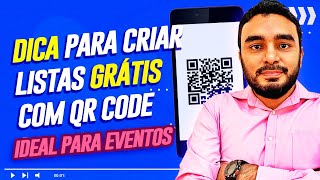 Criei um Sistema de Controle de Presença com QR CODE GRÁTIS [upl. by Almeeta]