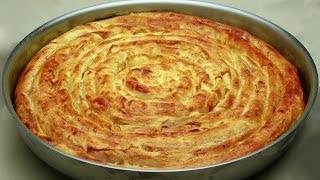 Rolled Burek Recipe  Turkish Food with Ground Beef [upl. by Nyladgam77]