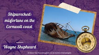 Shipwrecked misfortune on the Cornwall coast  Wayne Shepheard [upl. by Vanya]