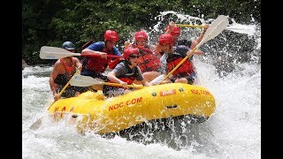 Ocoee River Whitewater Rafting with NOC [upl. by Krum233]