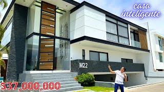 Casa con Alberca y Sala de Cine 37000000 en Venta Villa Verona Zapopan Jalisco luxury venta [upl. by Kennedy928]