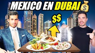 COMIDA DE LUJO MEXICANA EN DUBAI 😋💰 [upl. by Ailuy963]